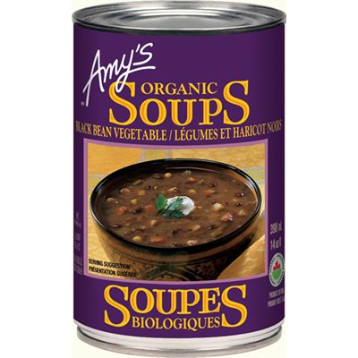 Amys Soupe Leg Haricot 398ML