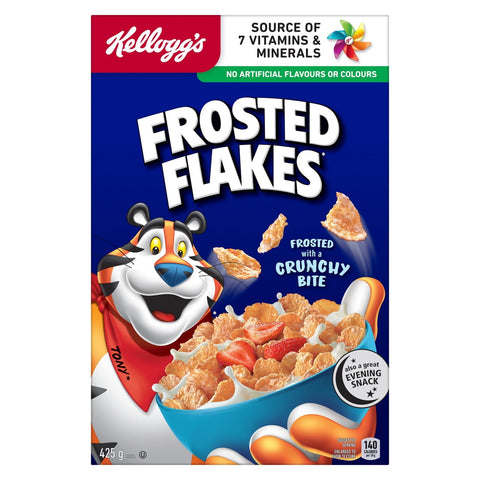Frosted flakes cereal 425g