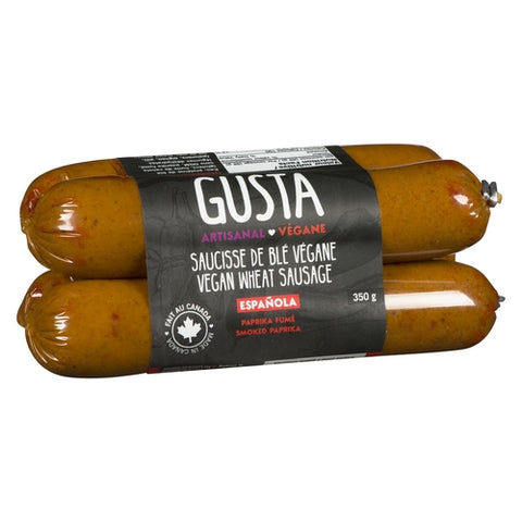 Gusta espanola vegan sausage 350g