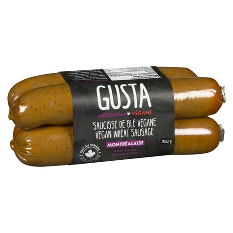 Gusta montrealaise vgne sausage 350g
