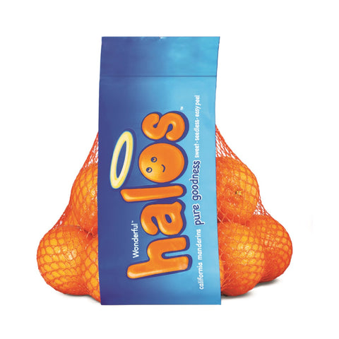 Mandarines halos 2lb 907g