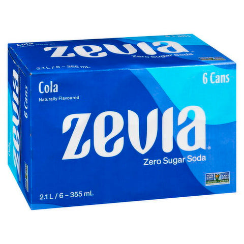 Zevia Sprtizers Cola 6x335ML
