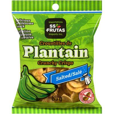 Ss fr croust plantain salé 85g