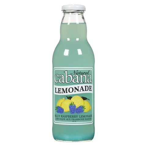 CABANA LIMONADE FRAMB BLEU 591ML