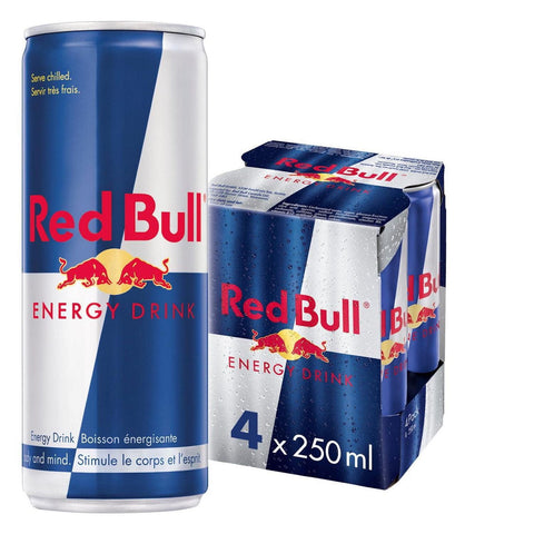 RED BULL BOISS ENERG LEG 4x250ML