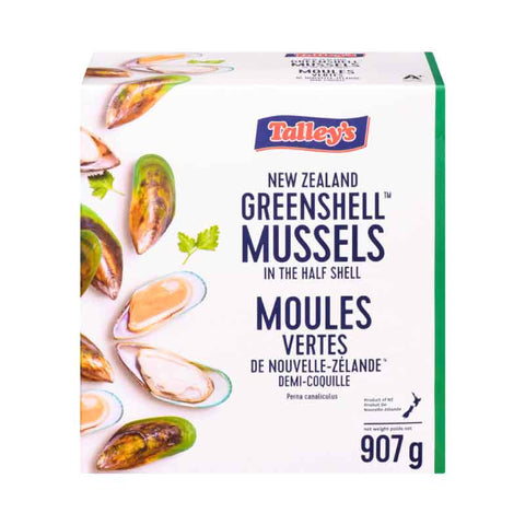 Talleys moules vertes 907g