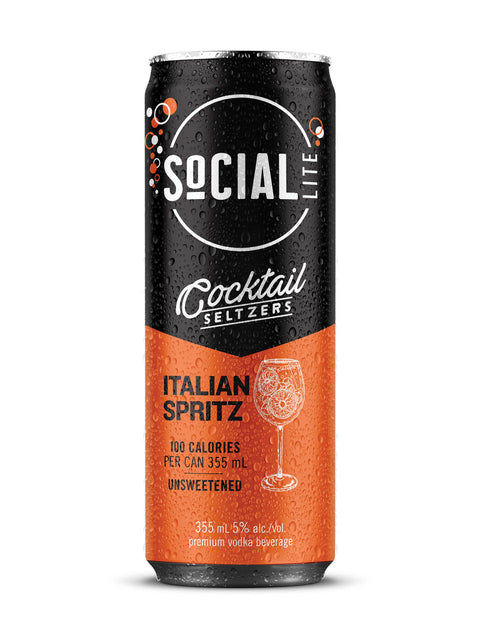 SOCIAL LITE AMARO SPRITZ 355ML