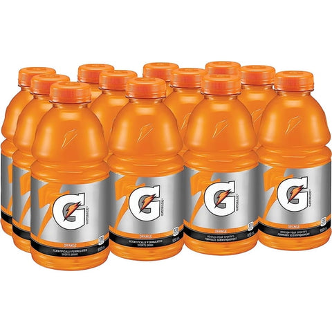 GATORADE ORANGE CLUB PACK 12x591ML