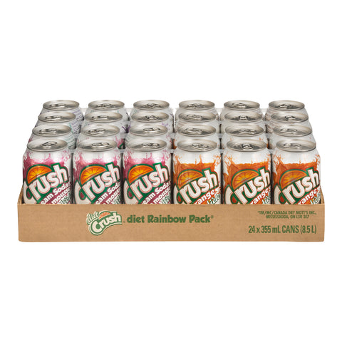 CRUSH RAINBOW PACK 24x355ML