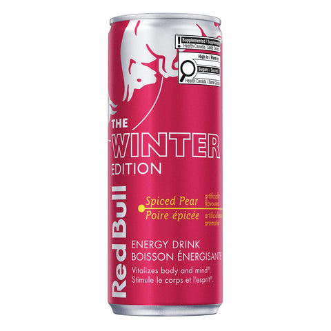 RED BULL POIRE ÉPICÉE 250ML