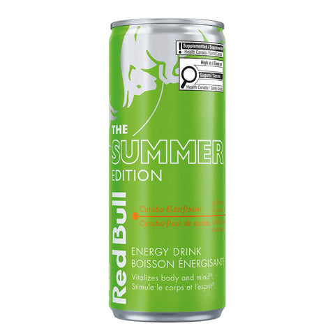 RED BULL VERT EDITION 250ML