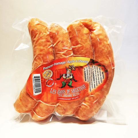 Saucisse pomme et fromage 325g