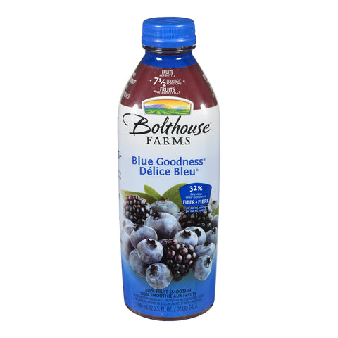 Bh smoothie delice bleu 946ml