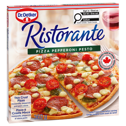 Ristorante pepperoni pesto 360g