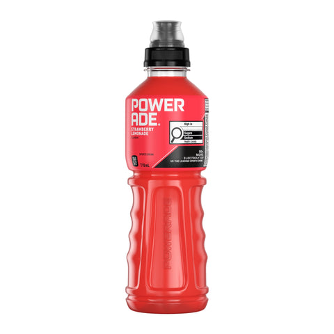 POWERADE ULT FRAISE CIT  710ML