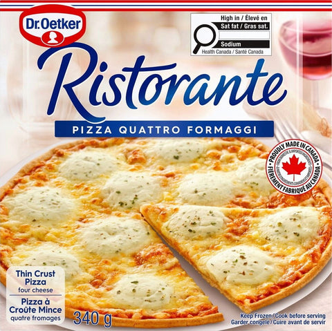 Ristorante pizza 4 fromage 340g