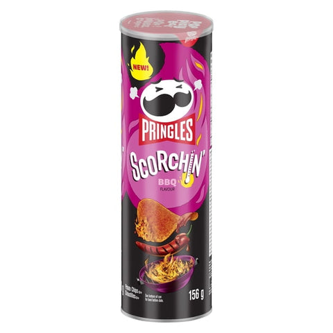 Pringles scorch bbq 156g