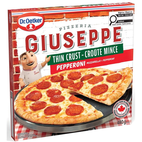 Giuseppe tc pepperoni 480g