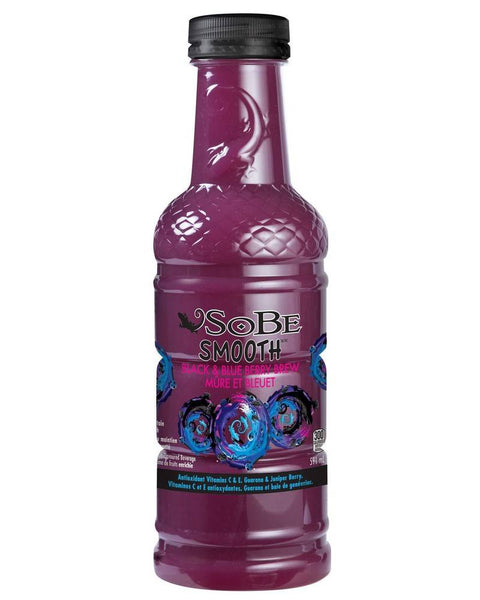 SOBE SMOOTH BLKBLUEBREW 591ML