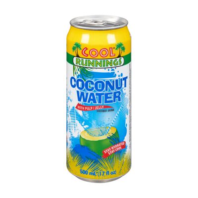 COCONUT EAU  AVEC PULP/JELLY 500ML