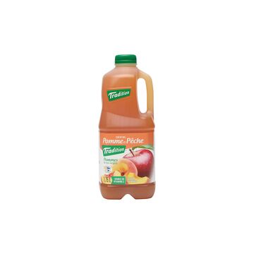 Tradition jus pomme peche 1.5lt