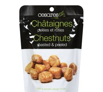 Cesares chataignes pelees 90g