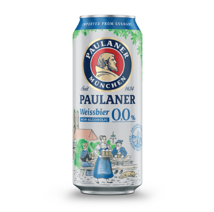 PAULANER NON ALC BIÈRE 500ML