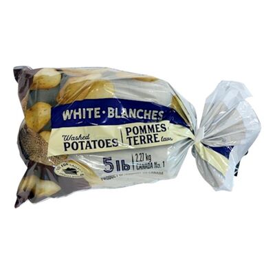 Petites patates blanches 3lbs 1.36kg