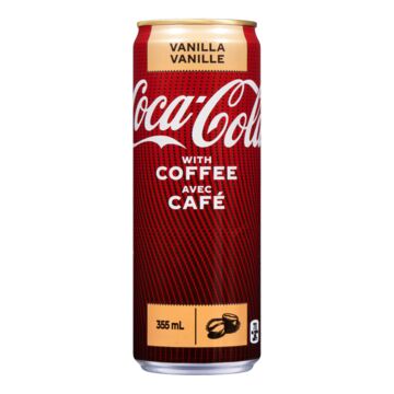 COCA COKE WITH CAFE VANN 355ML