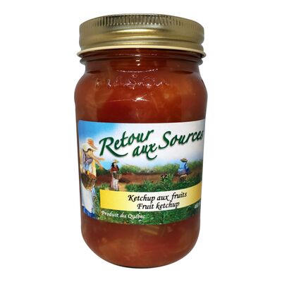 Sources ketchup rouge 500ml