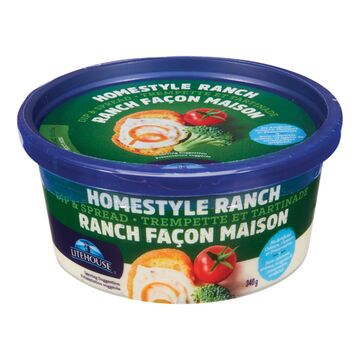 LiteHouse Trempette ranch façon maison 340gr