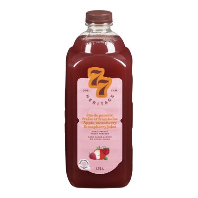 Heritage jus pom fraise framboises 1.75lt