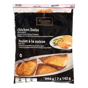 $10 poulet a la suisse 994g