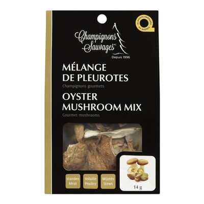 Champignon plerote seches 14g