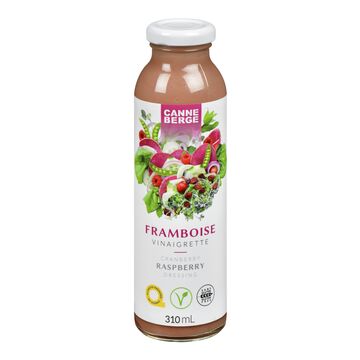 Vinaigrette framb et canneberges 310ml