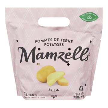 Mamzell ella patates 860gr
