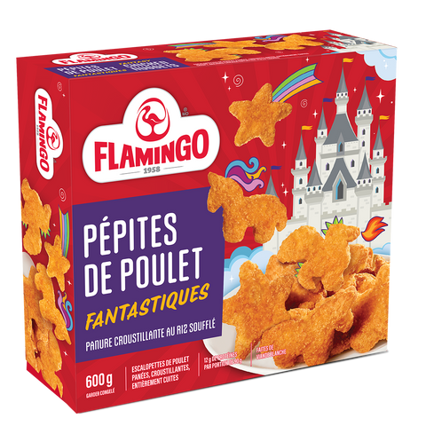 Flamingo pepite poul fantast 600g