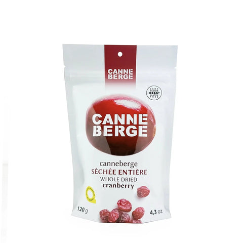 Canneberges sechees entieres 120g