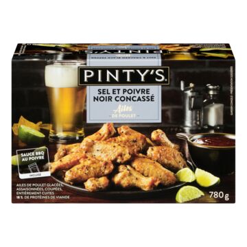 Pintys ailes sel poivre 780g