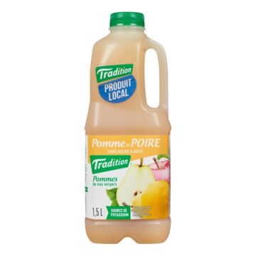 Tradition jus pomme poire 1.5lt