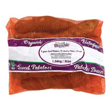 Patates douces bio 1.36kg