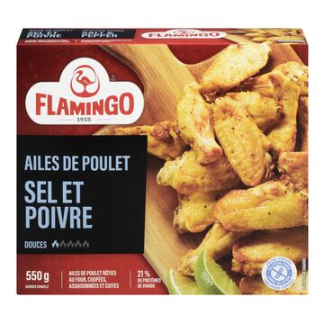 Flamingo ailes sel poiv gs 550g