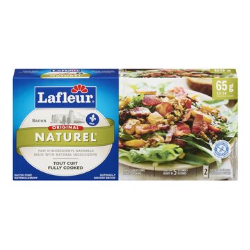 Lafleur bacon cuit nat 65g