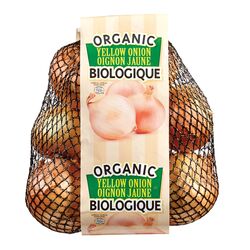 Oignons bio 2lb 907g