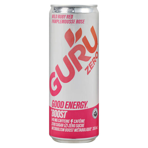GURU ZERO BOIS ENERGIE 355ML