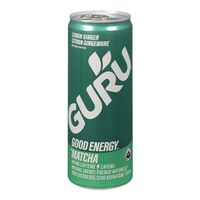 GURU ORG ENERGIE MATCHA 355ML