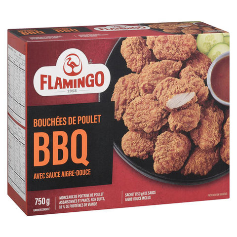 Flamingo bbq bouch poul 750g