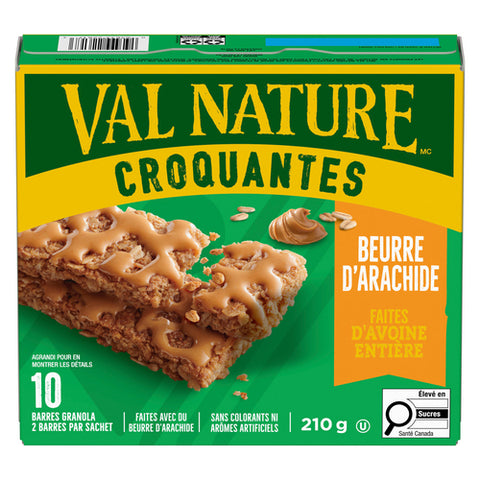 Val nat granola arachide 210g