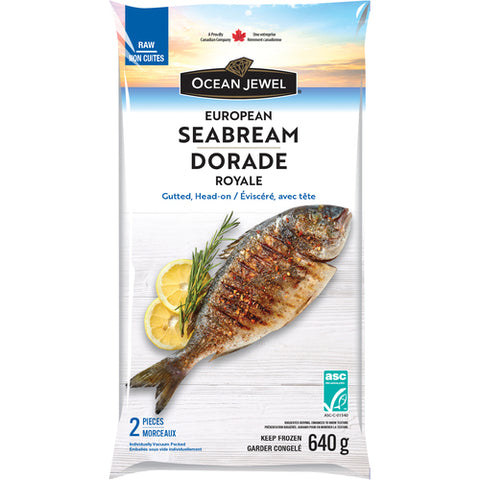 Ocje dorade royale 640g