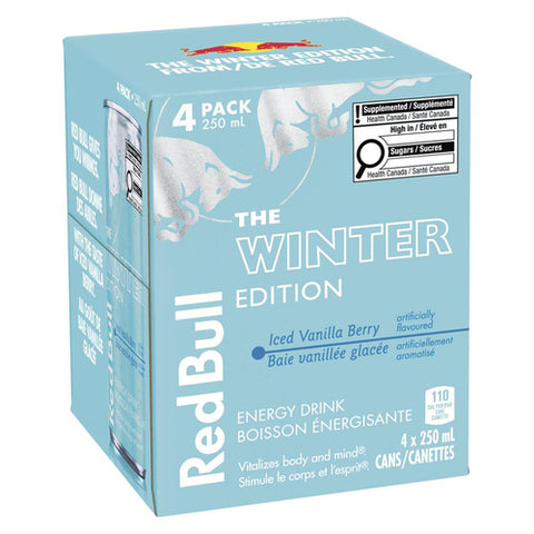 RED BULL BOISS WINTER 4x250ML